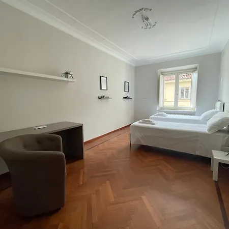 アパート Torino-historic Center Elegant Cathedral X4